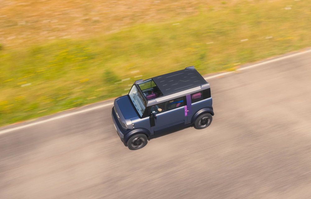 PREMIERĂ: Acesta este noul concept electric Dacia Hipster - Poza 5