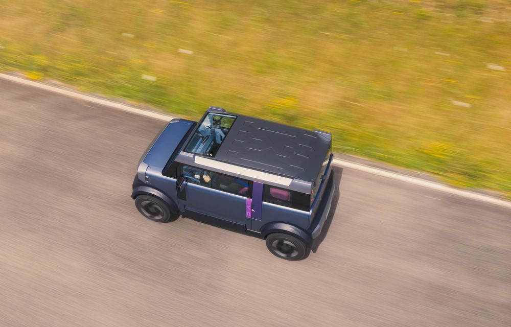 PREMIERĂ: Acesta este noul concept electric Dacia Hipster - Poza 6