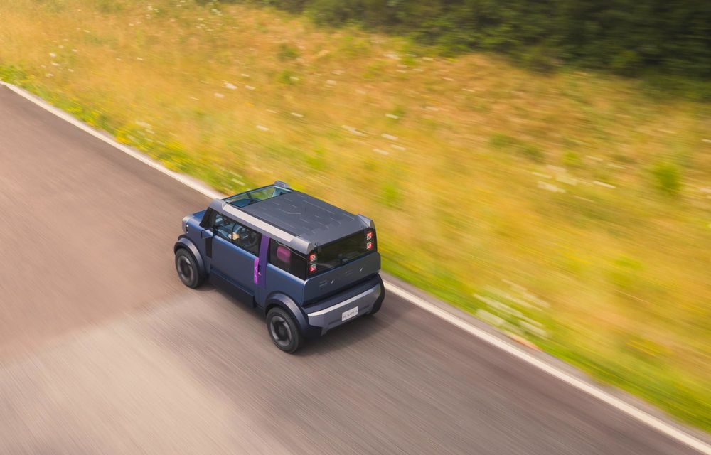 PREMIERĂ: Acesta este noul concept electric Dacia Hipster - Poza 7