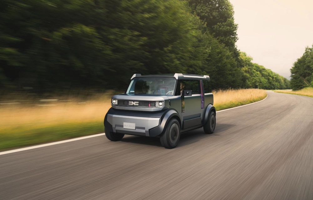PREMIERĂ: Acesta este noul concept electric Dacia Hipster - Poza 3