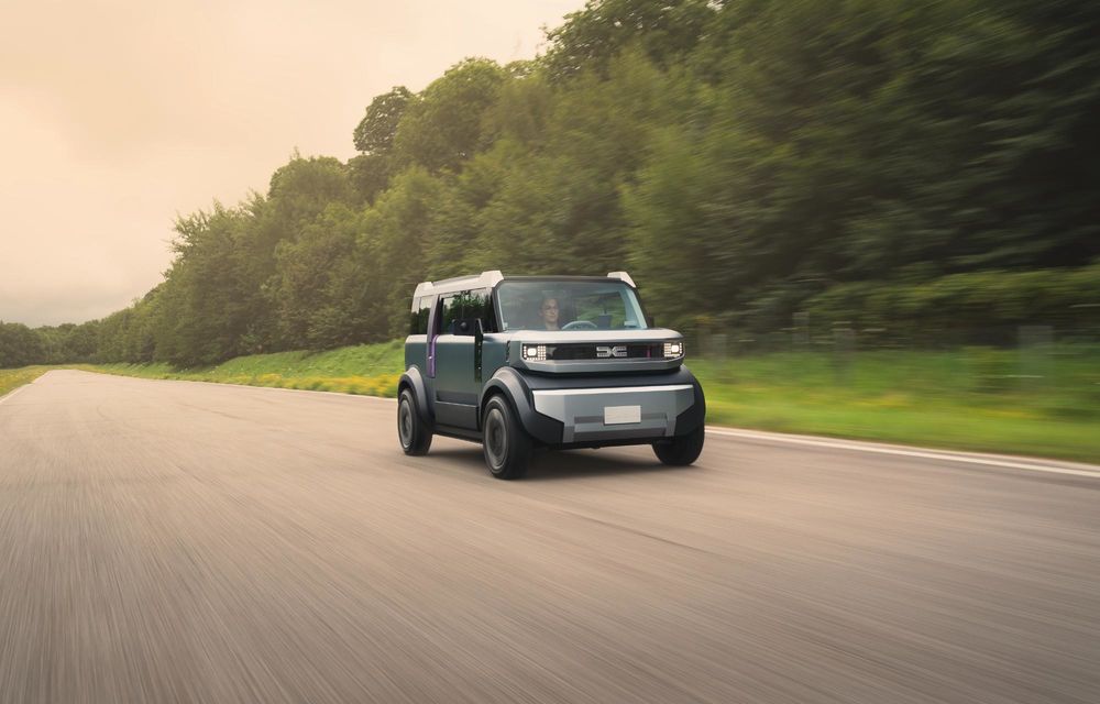 PREMIERĂ: Acesta este noul concept electric Dacia Hipster - Poza 2