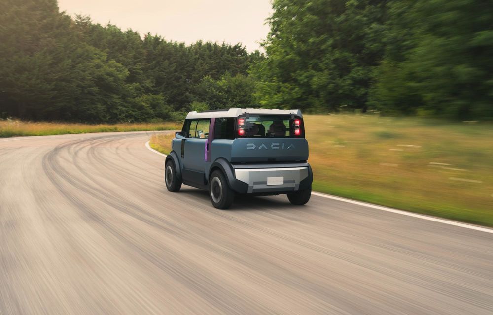 PREMIERĂ: Acesta este noul concept electric Dacia Hipster - Poza 9