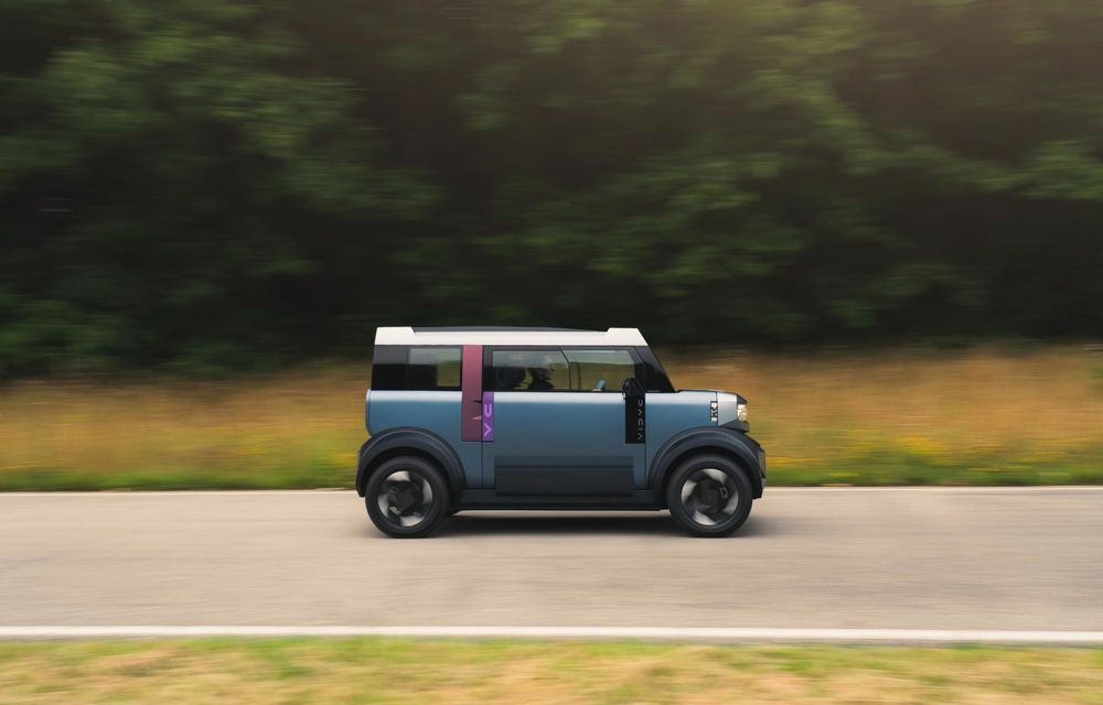 PREMIERĂ: Acesta este noul concept electric Dacia Hipster - Poza 10