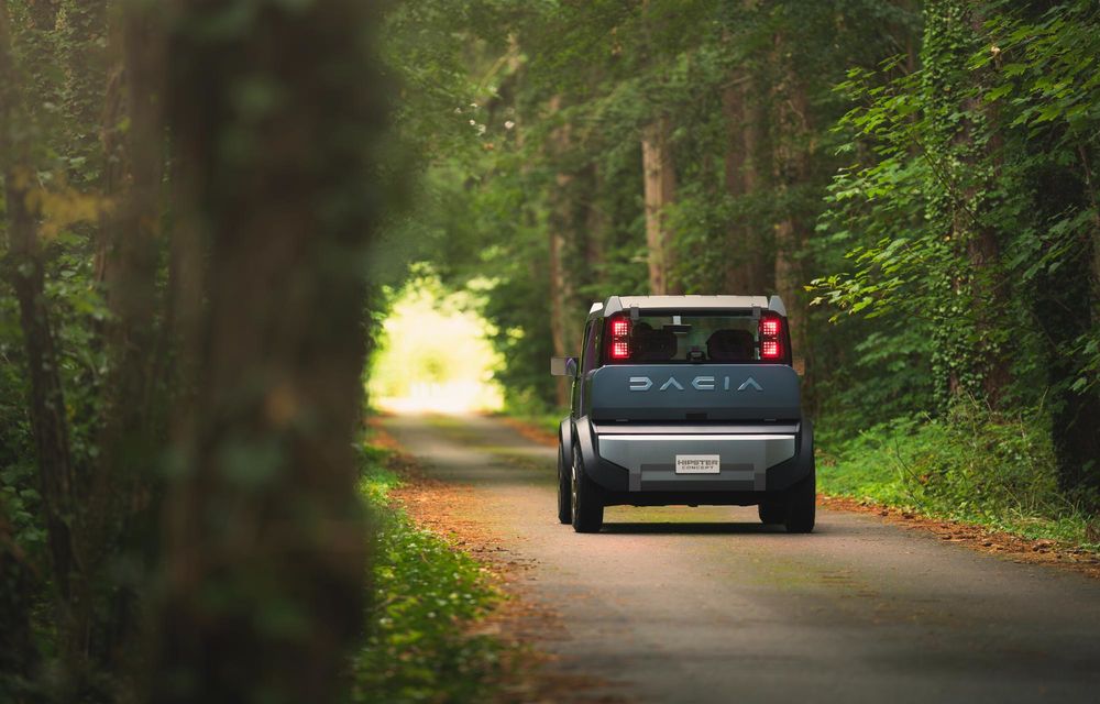 PREMIERĂ: Acesta este noul concept electric Dacia Hipster - Poza 12
