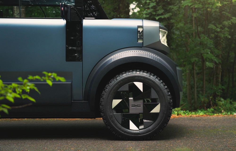 PREMIERĂ: Acesta este noul concept electric Dacia Hipster - Poza 14