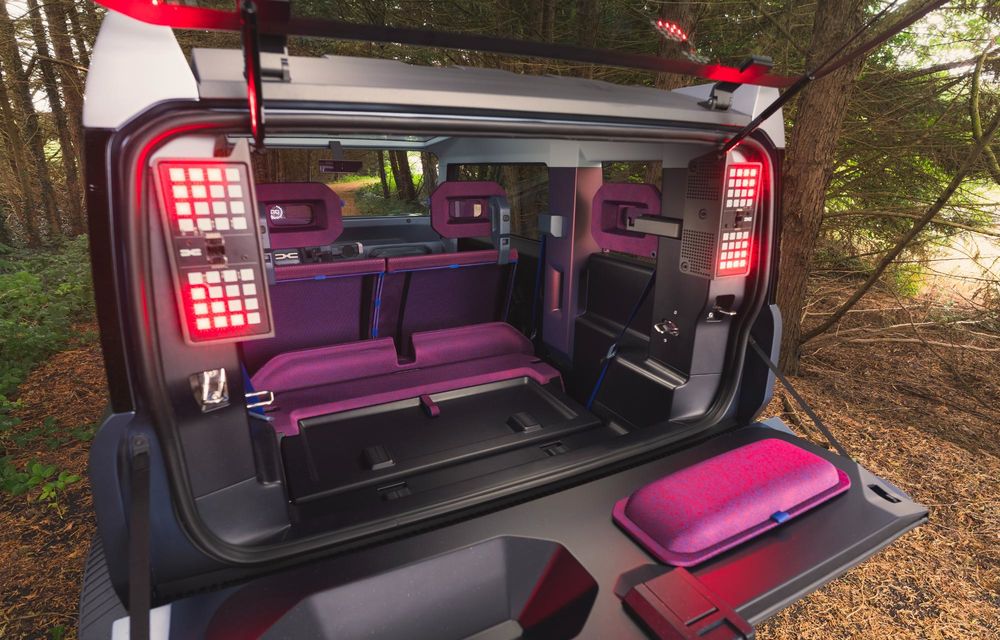 PREMIERĂ: Acesta este noul concept electric Dacia Hipster - Poza 15