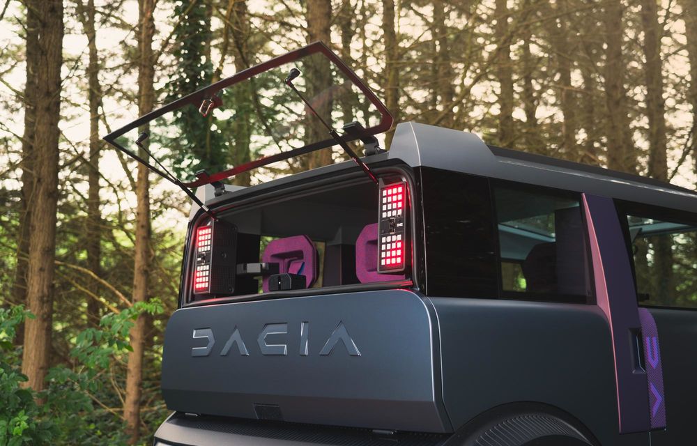 PREMIERĂ: Acesta este noul concept electric Dacia Hipster - Poza 16