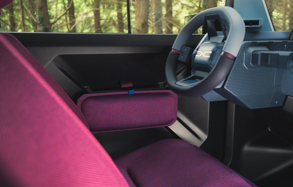 PREMIERĂ: Acesta este noul concept electric Dacia Hipster - Poza 18