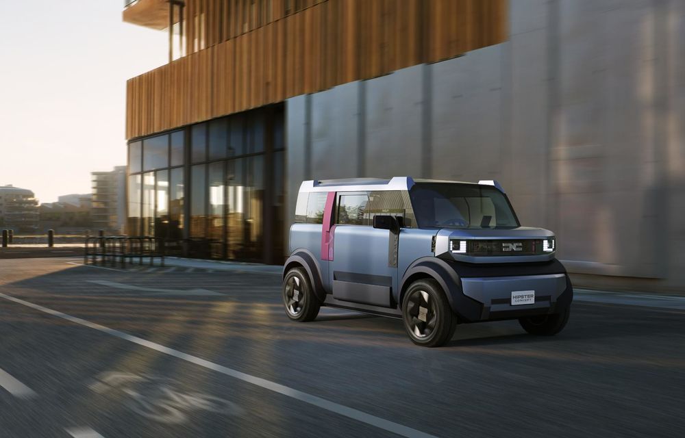 PREMIERĂ: Acesta este noul concept electric Dacia Hipster - Poza 21