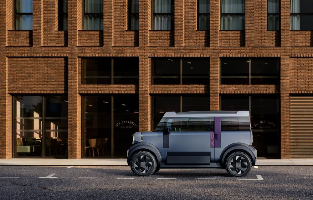 PREMIERĂ: Acesta este noul concept electric Dacia Hipster - Poza 22