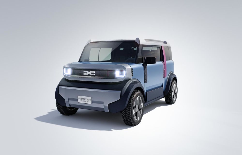 PREMIERĂ: Acesta este noul concept electric Dacia Hipster - Poza 23