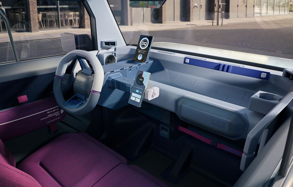 PREMIERĂ: Acesta este noul concept electric Dacia Hipster - Poza 24