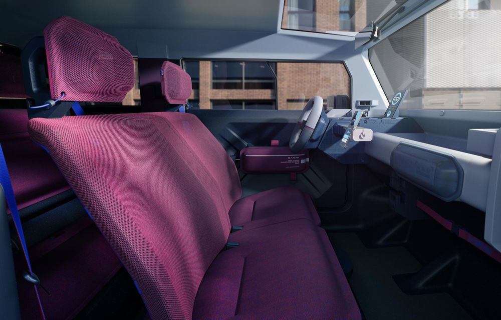 PREMIERĂ: Acesta este noul concept electric Dacia Hipster - Poza 25