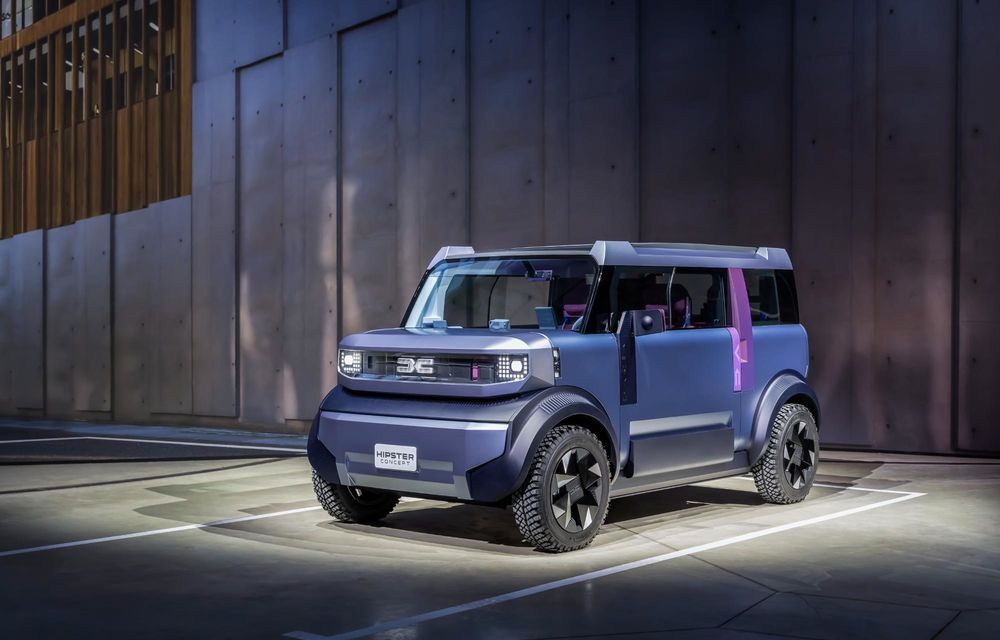 PREMIERĂ: Acesta este noul concept electric Dacia Hipster - Poza 27