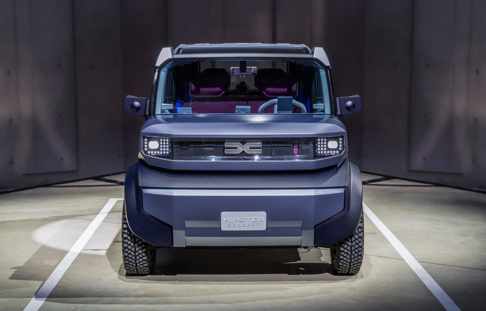 PREMIERĂ: Acesta este noul concept electric Dacia Hipster - Poza 28