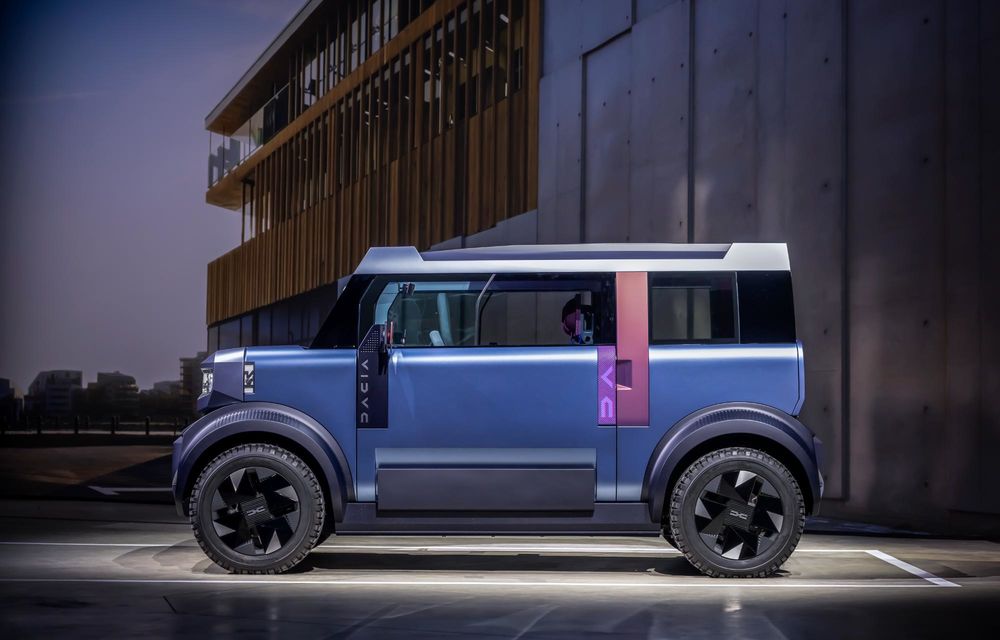 PREMIERĂ: Acesta este noul concept electric Dacia Hipster - Poza 29