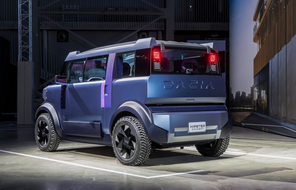 PREMIERĂ: Acesta este noul concept electric Dacia Hipster - Poza 30