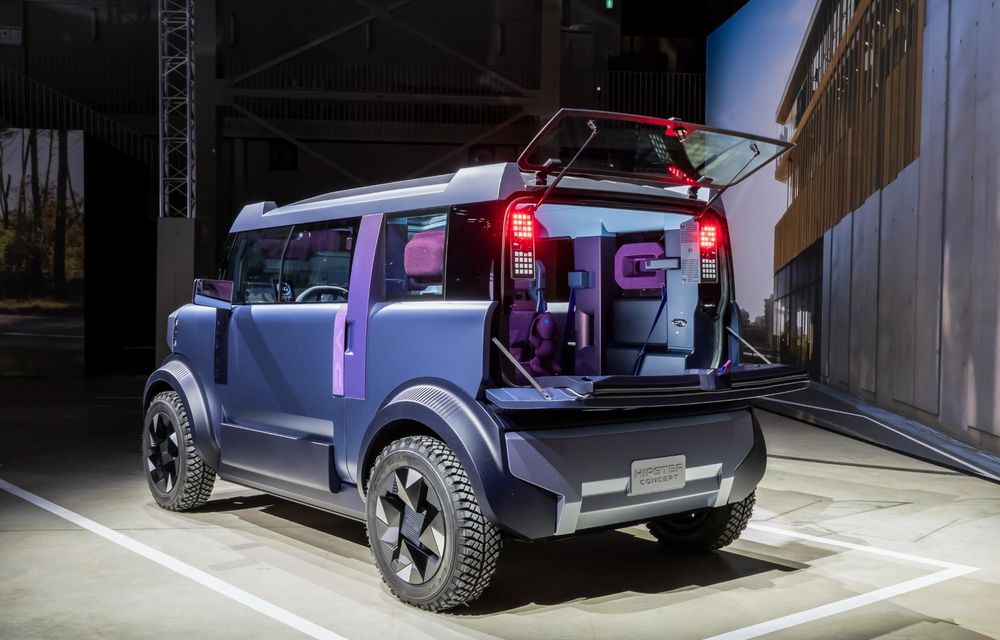 PREMIERĂ: Acesta este noul concept electric Dacia Hipster - Poza 31
