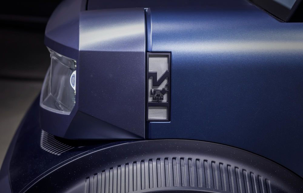 PREMIERĂ: Acesta este noul concept electric Dacia Hipster - Poza 34