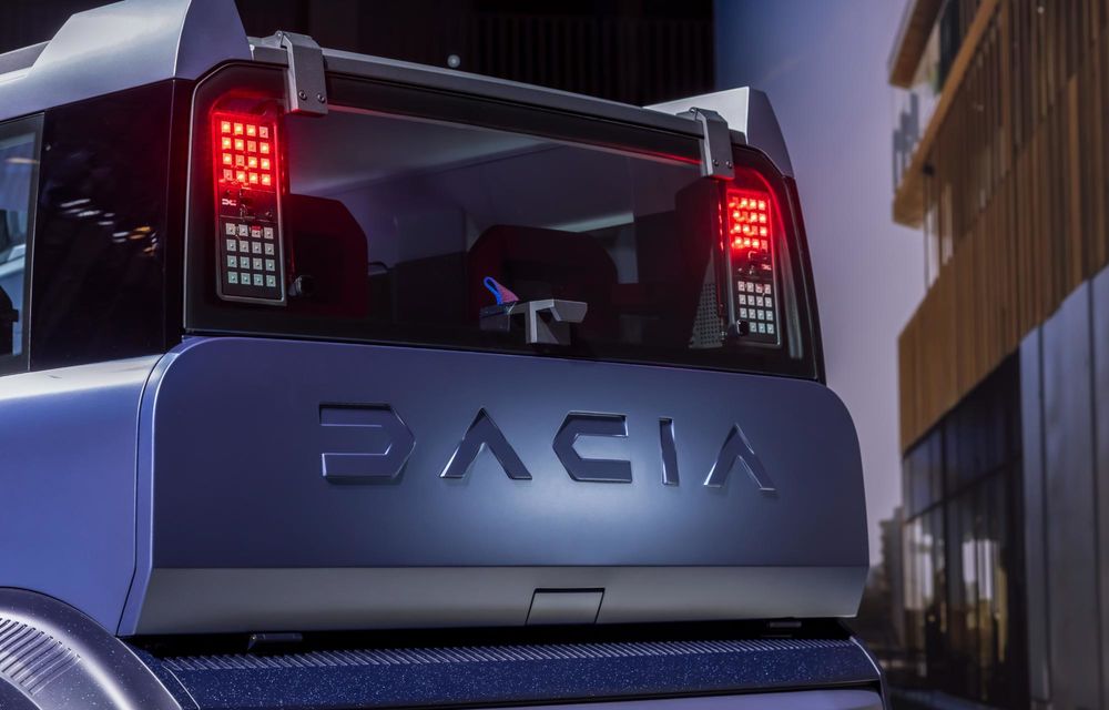 PREMIERĂ: Acesta este noul concept electric Dacia Hipster - Poza 37