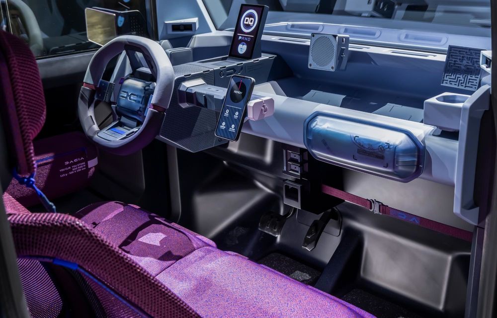 PREMIERĂ: Acesta este noul concept electric Dacia Hipster - Poza 40