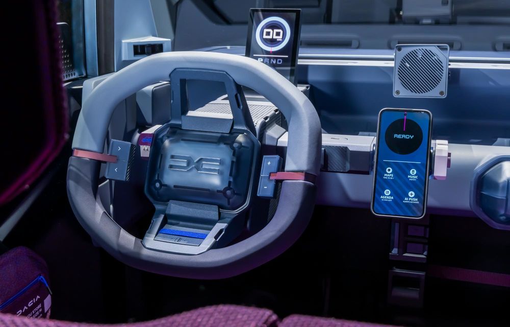 PREMIERĂ: Acesta este noul concept electric Dacia Hipster - Poza 41