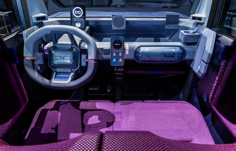 PREMIERĂ: Acesta este noul concept electric Dacia Hipster - Poza 42