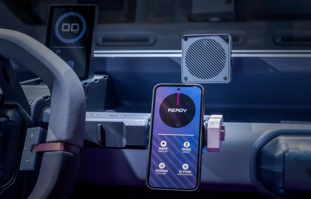 PREMIERĂ: Acesta este noul concept electric Dacia Hipster - Poza 43