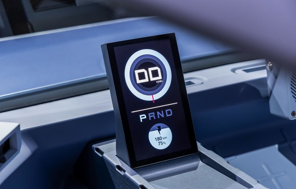 PREMIERĂ: Acesta este noul concept electric Dacia Hipster - Poza 44