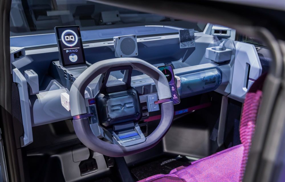 PREMIERĂ: Acesta este noul concept electric Dacia Hipster - Poza 45