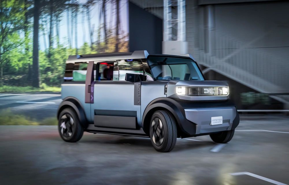 PREMIERĂ: Acesta este noul concept electric Dacia Hipster - Poza 52