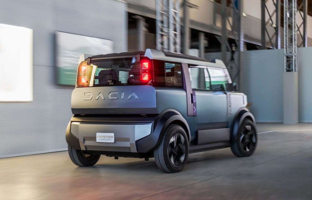 PREMIERĂ: Acesta este noul concept electric Dacia Hipster - Poza 53