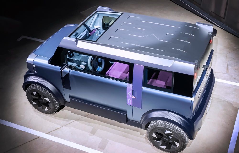 PREMIERĂ: Acesta este noul concept electric Dacia Hipster - Poza 54
