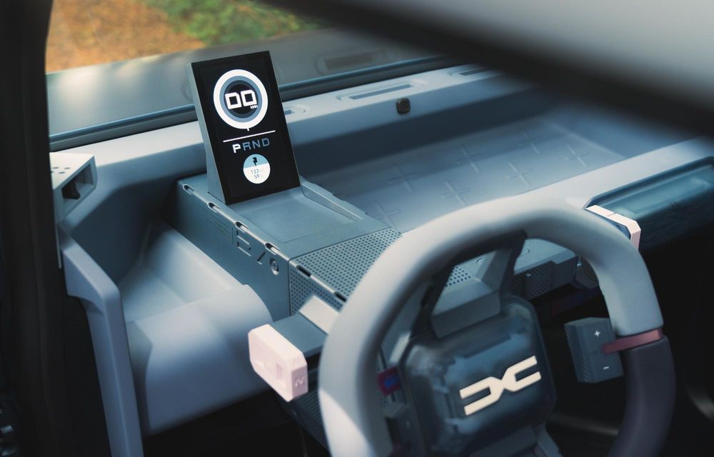 PREMIERĂ: Acesta este noul concept electric Dacia Hipster - Poza 19