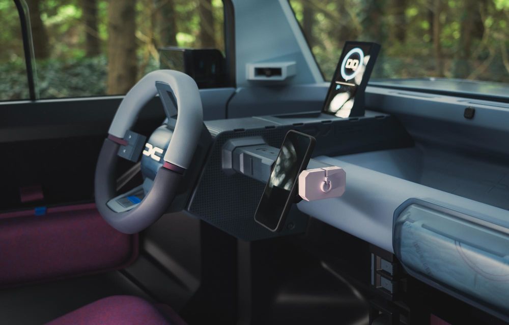 PREMIERĂ: Acesta este noul concept electric Dacia Hipster - Poza 20
