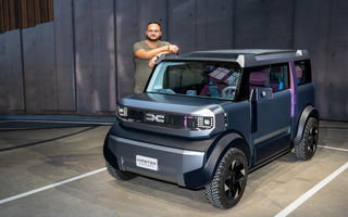 PREMIERĂ: Acesta este noul concept electric Dacia Hipster