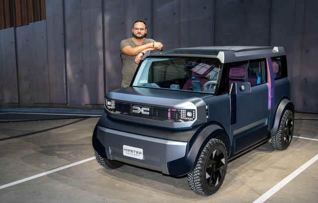 Descoperă noul concept Dacia Hipster electric