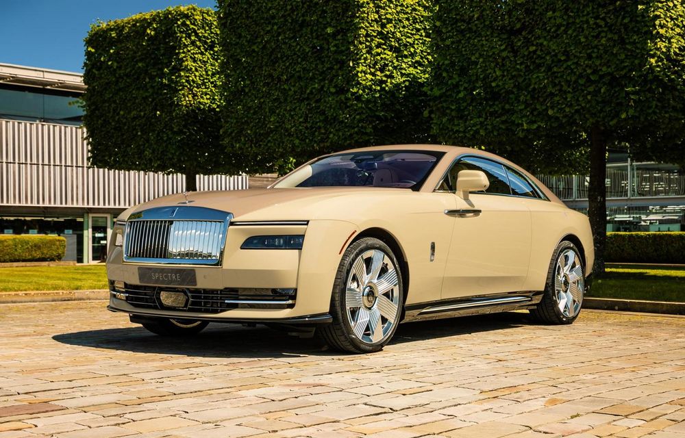 Rolls-Royce Spectre Bailey: exemplarul unicat aduce un omagiu câinelui proprietarului - Poza 1