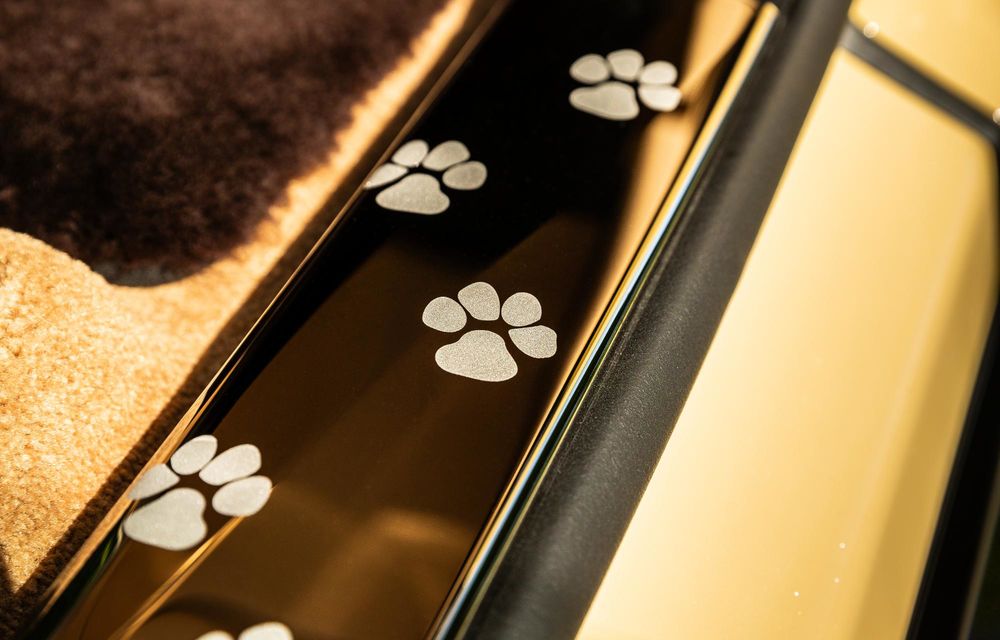 Rolls-Royce Spectre Bailey: exemplarul unicat aduce un omagiu câinelui proprietarului - Poza 6
