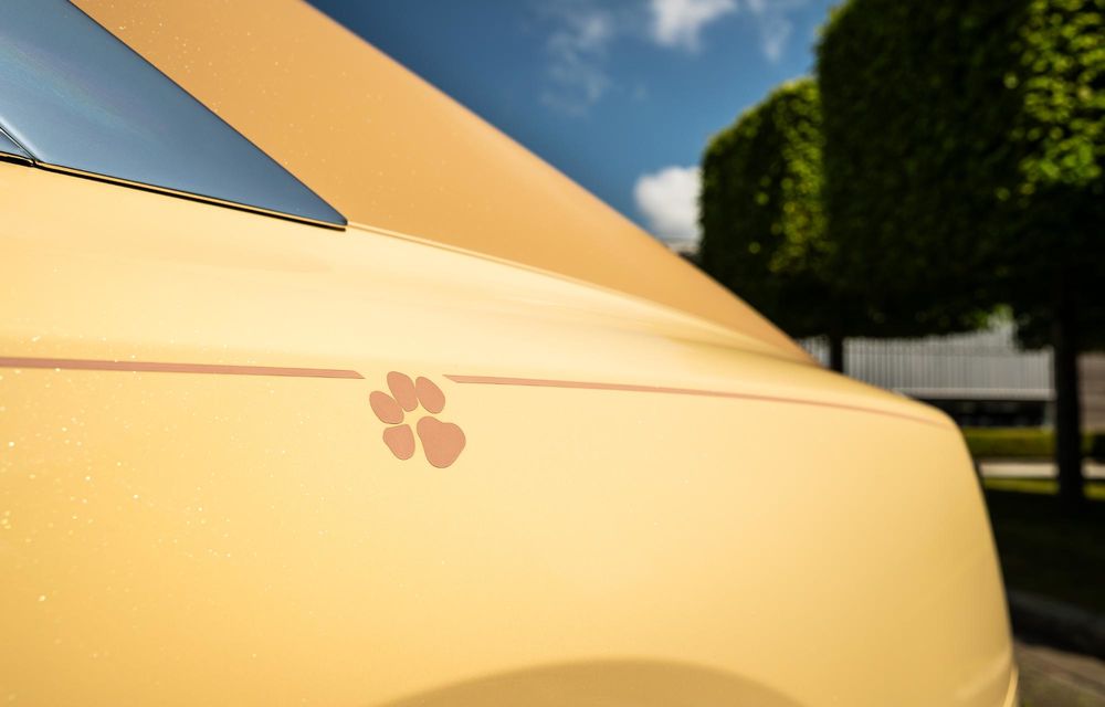 Rolls-Royce Spectre Bailey: exemplarul unicat aduce un omagiu câinelui proprietarului - Poza 7