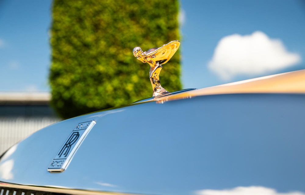 Rolls-Royce Spectre Bailey: exemplarul unicat aduce un omagiu câinelui proprietarului - Poza 8