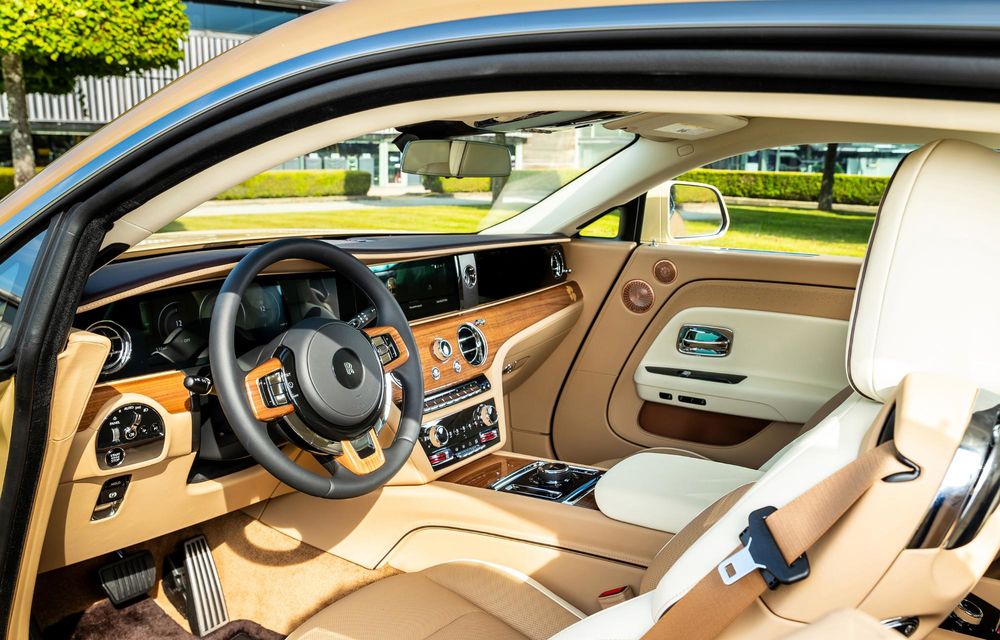 Rolls-Royce Spectre Bailey: exemplarul unicat aduce un omagiu câinelui proprietarului - Poza 9