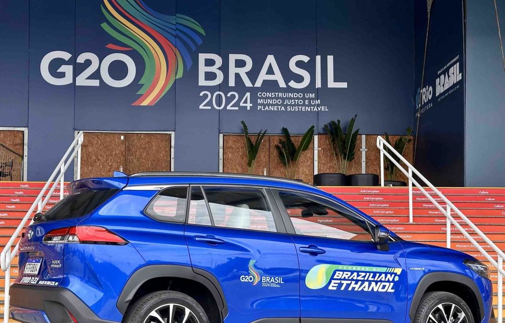 Toyota reia producția la două fabrici din Brazilia după întreruperile cauzate de condițiile meteo - Poza 2