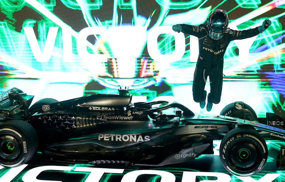 F1: George Russell câștigă pe străzile din Singapore. McLaren, campioană la constructori - Poza 7