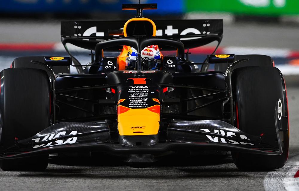 F1: George Russell câștigă pe străzile din Singapore. McLaren, campioană la constructori - Poza 4