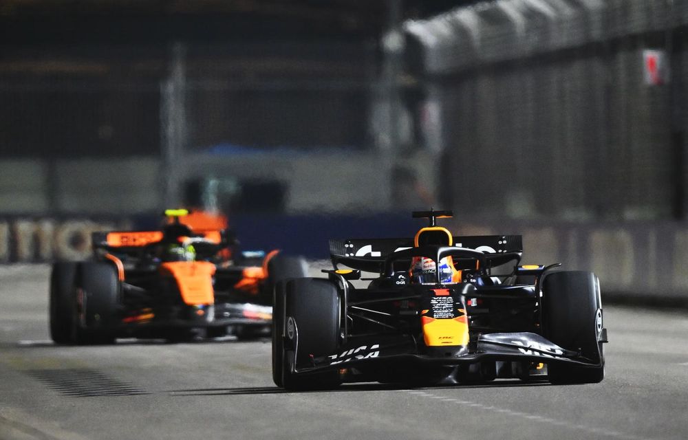 F1: George Russell câștigă pe străzile din Singapore. McLaren, campioană la constructori - Poza 5