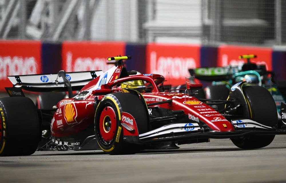 F1: George Russell câștigă pe străzile din Singapore. McLaren, campioană la constructori - Poza 6