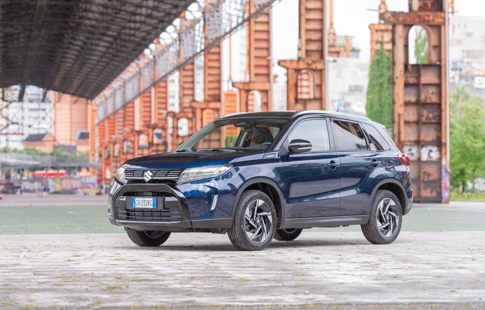 Suzuki Vitara și S-Cross primesc transmisii automate pentru motorizările mild-hybrid - Poza 2