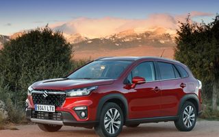 Suzuki Vitara și S-Cross primesc transmisii automate pentru motorizările mild-hybrid