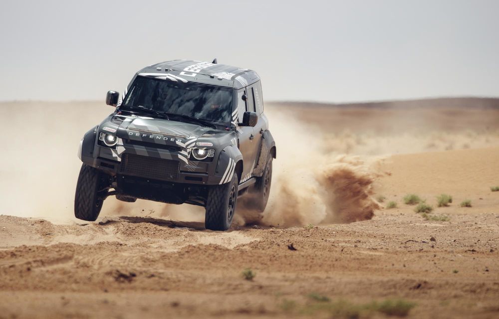 Defender a încheiat testele pentru Raliul Dakar 2026 - Poza 2